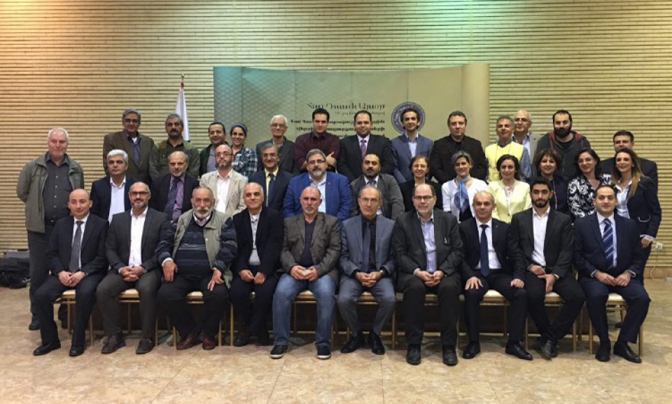 Տեսնել մարտահրաւէրները, հաստատել լուծումները